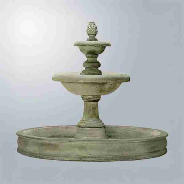Giannini Garden Newcastle Pond Outdoor Water Fountain