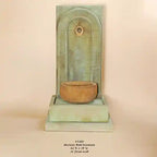 Giannini Mortaio Wall Fountain