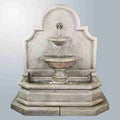 Giannini Garden Grand Venasque Wall Fountain