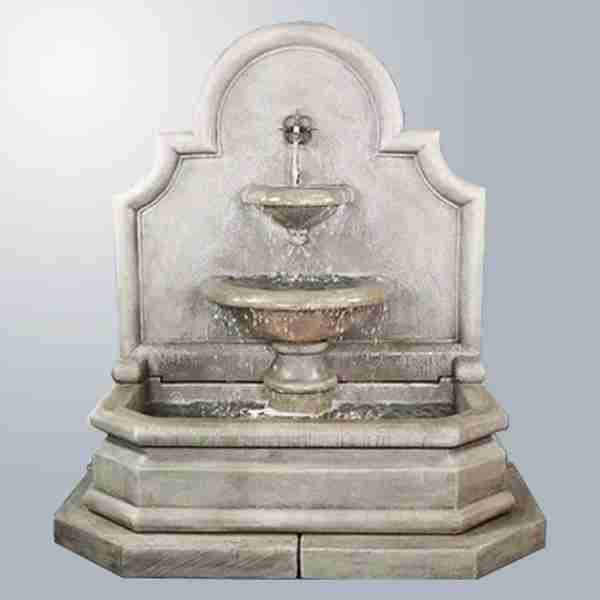 Giannini Garden Grand Venasque Wall Fountain