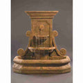 Fiore Grande Volute Wall Fountain