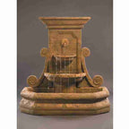 Fiore Grande Volute Wall Fountain