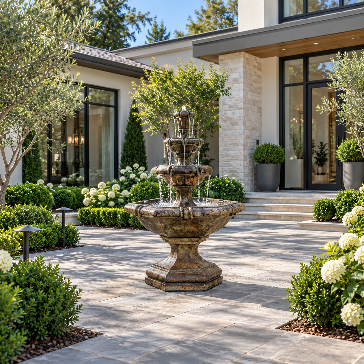 Henri Grande Kensington Three Tier Fountain