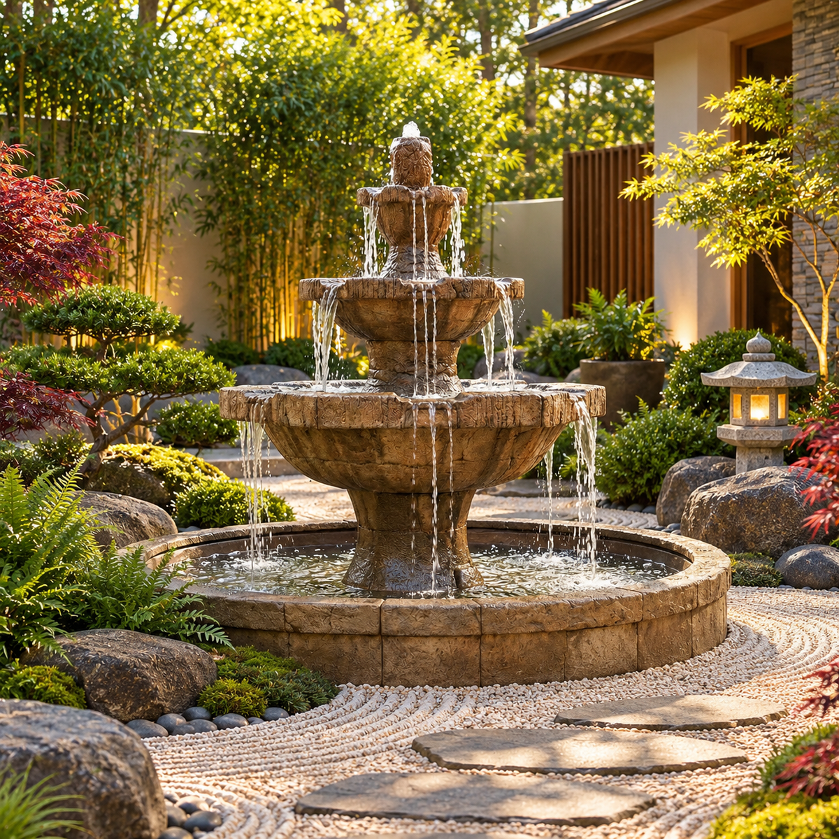 Henri Grenoble Fountain in Basin