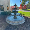 HENRI CLASSICAL FINIAL IN TOSCANA POOL