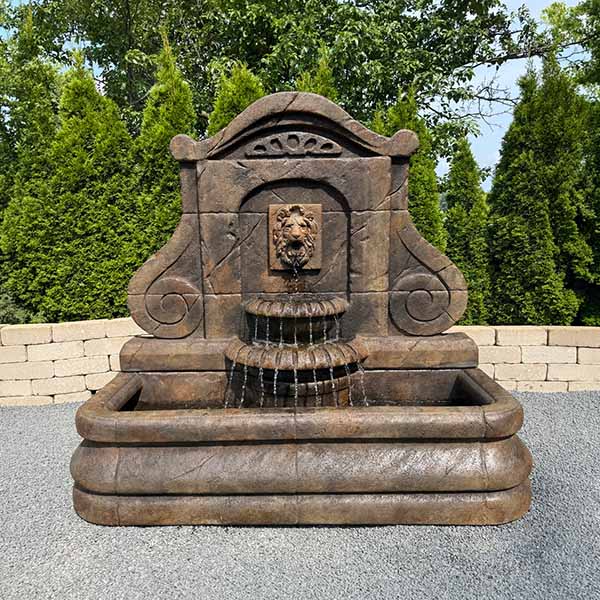 Henri AVIGNON LION FOUNTAIN