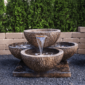 4 bowl fountain
