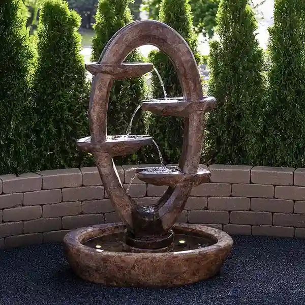 4 spills fountain