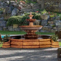 Palazzo Fluted Fountain