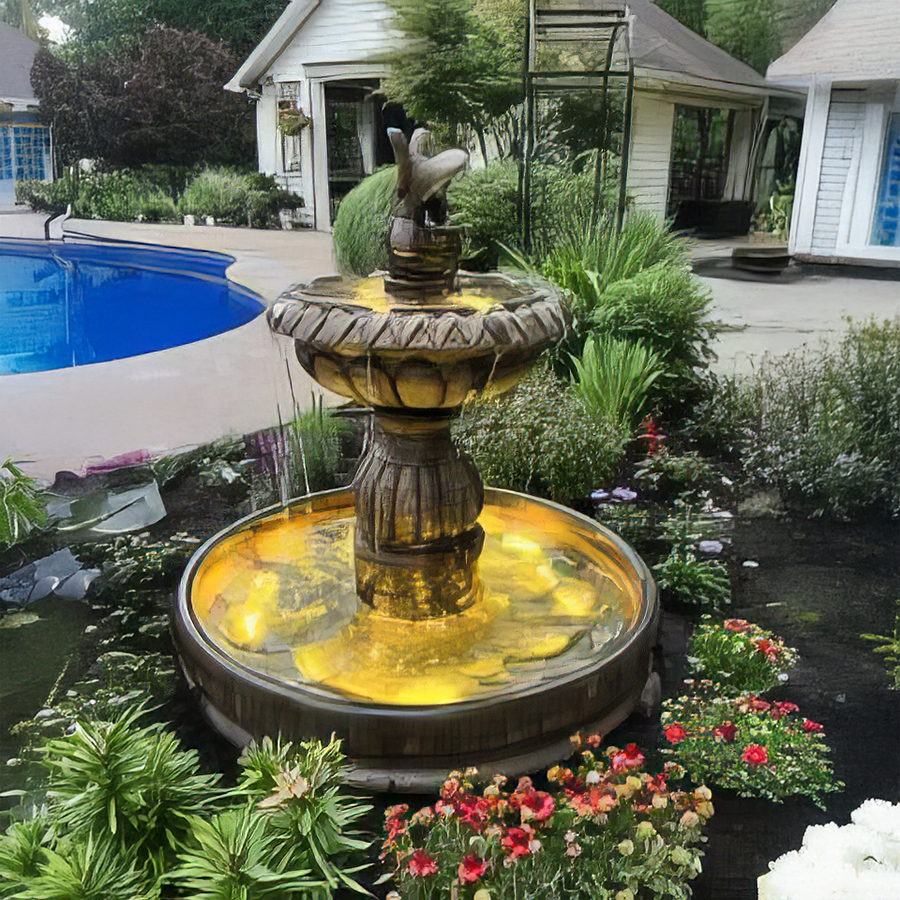 Jumper Designed LED Fountain Lights