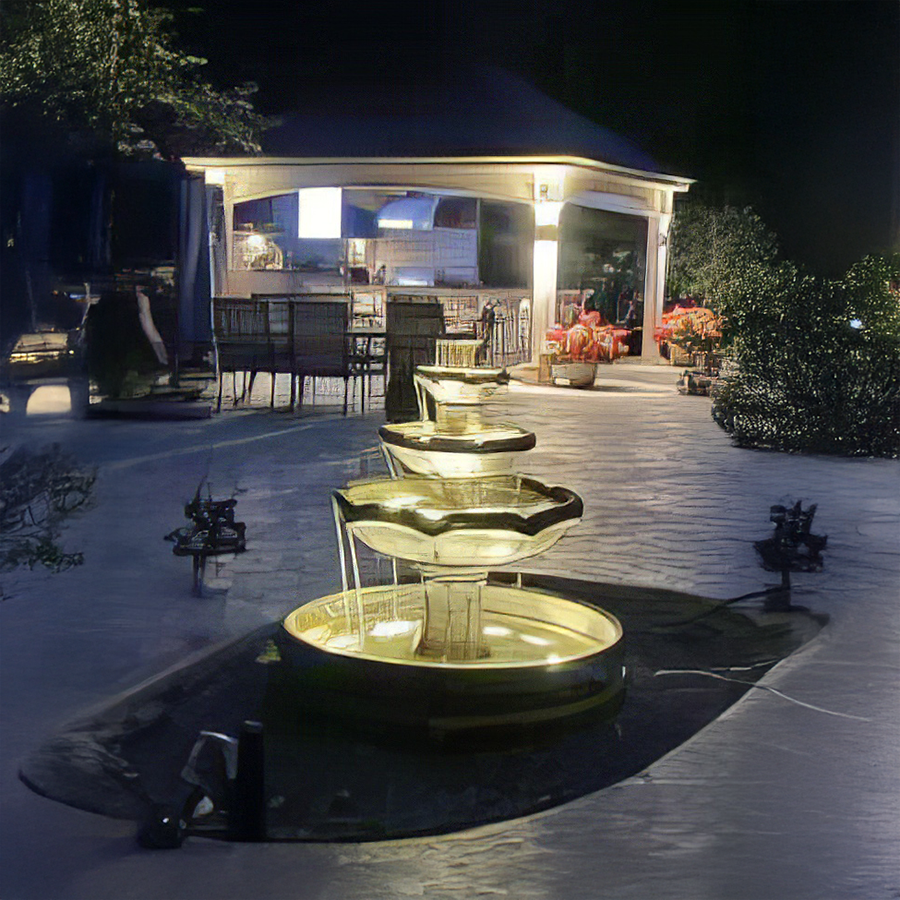 Jumper Designed LED Fountain Lights