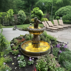 Jumper Designed LED Fountain Lights
