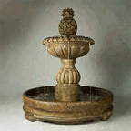Henri Pina Cascada Fountain in Rondo Pool