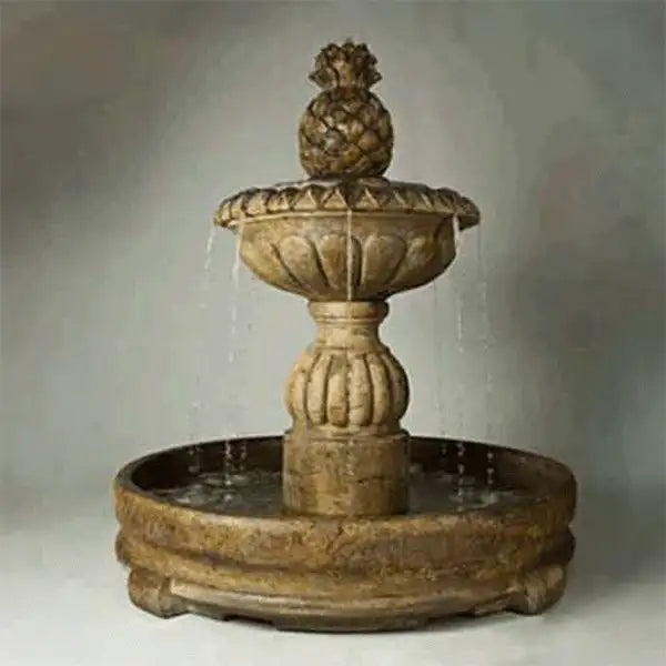 Henri Pina Cascada Fountain in Rondo Pool
