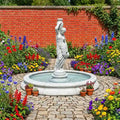 Henri Rebecca Fountain in Toscana Basin