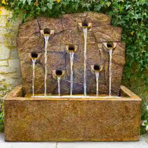 Henri Rock Wall Fountain