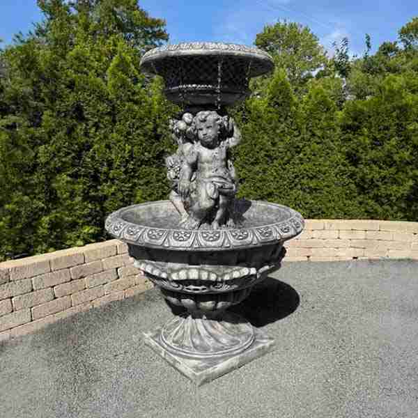 Henri Antique Cherubs Fountain