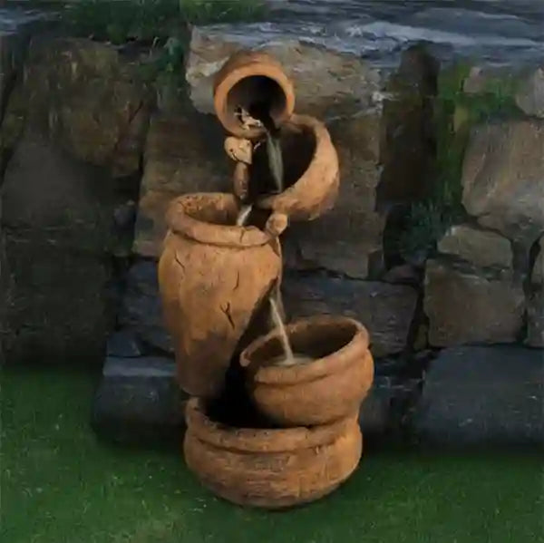 Stacked bowls