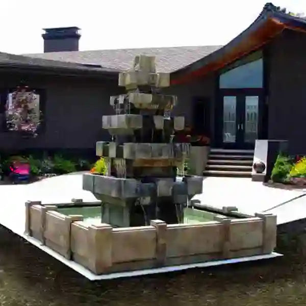 Henri Studio Cascadia Fountain in Dimensions Pool.