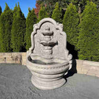 Henri Grande Tier Relief Lavabo Fountain