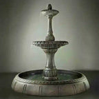Grande Riviera Fountain in Perpetual Pool