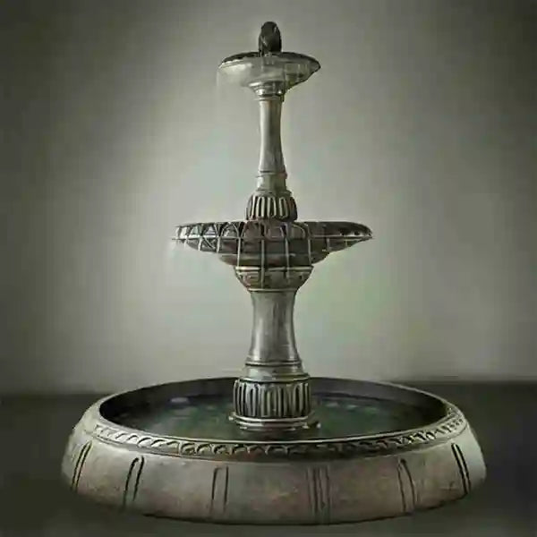 Grande Riviera Fountain in Perpetual Pool