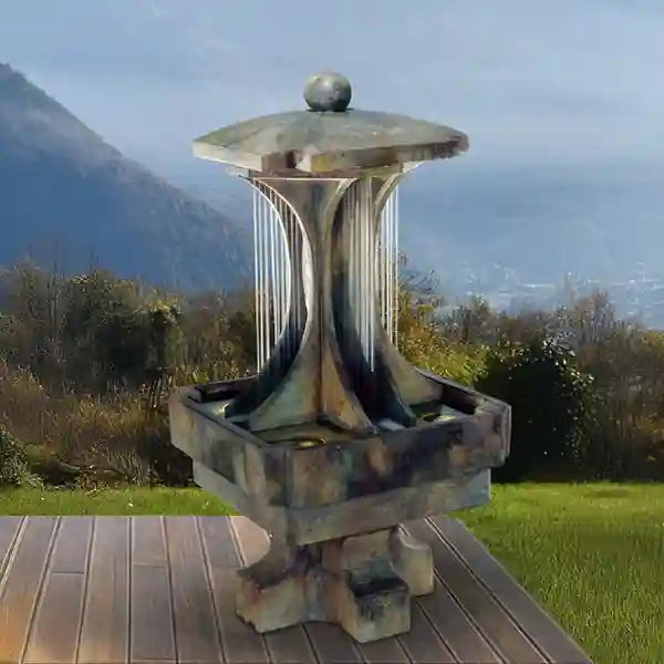 Henri La Crosse Fountain