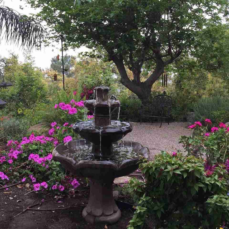 Henri Studio Montreux Three-tier Fountain