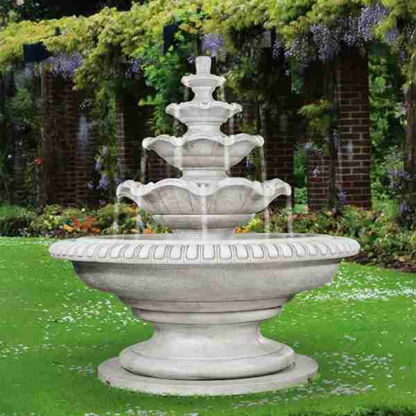 Caststone 4 Tier