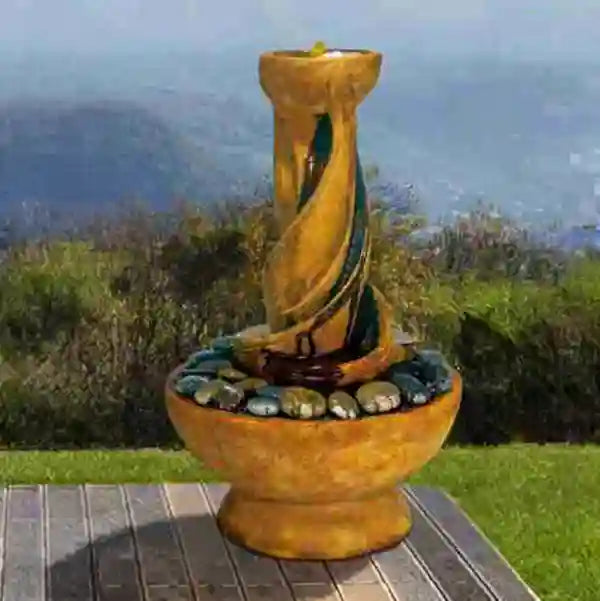 Henri Studio Spiral Fountain