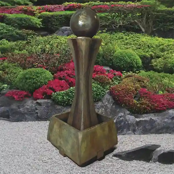 Henri Studio Tall Hourglass Fountain