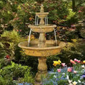 Henri Studio Triple Tazza Tier Fountain