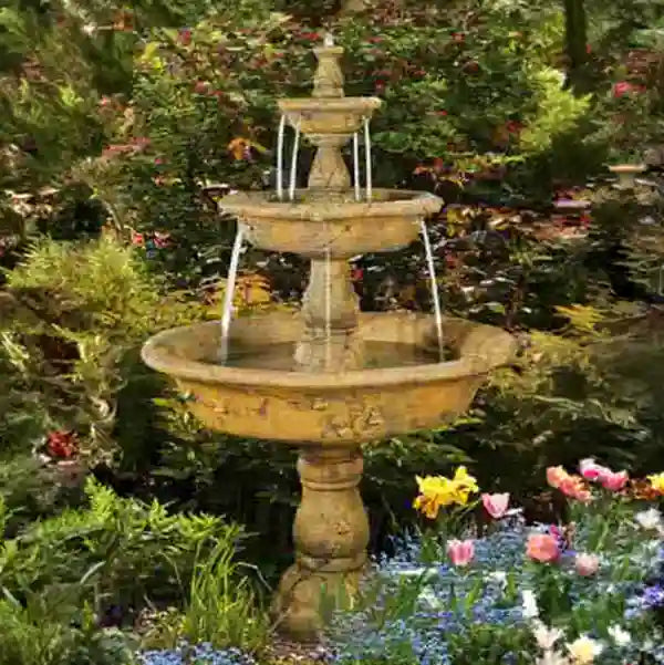 Henri Studio Triple Tazza Tier Fountain