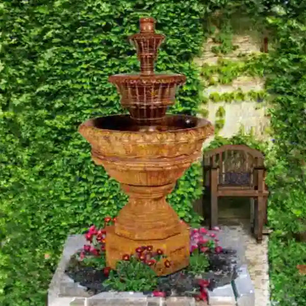Henri Studio Valencia Three-Tier Fountain