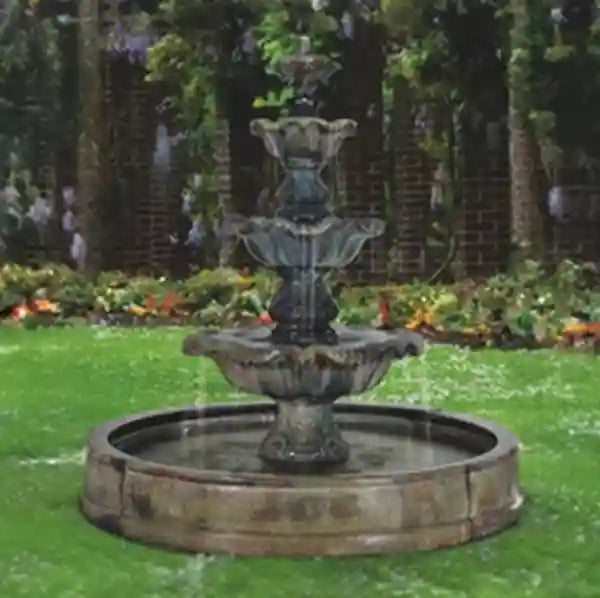 Henri Three Tier Renaissance Valencia Basin