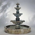 Henri Three Tier Renaissance Valencia Basin