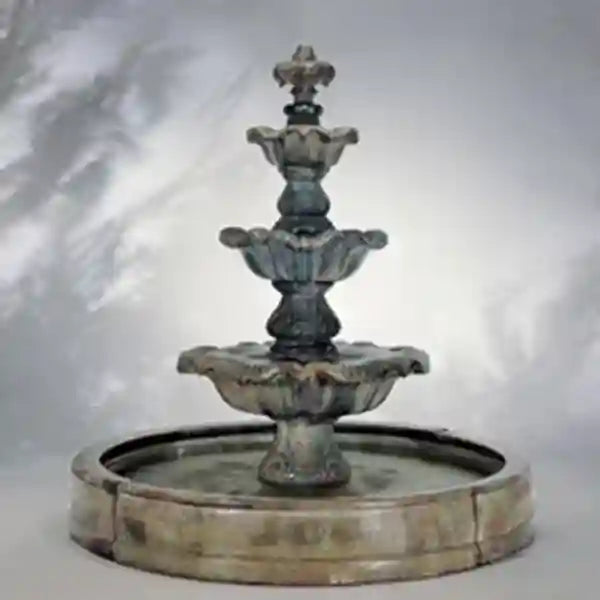 Henri Three Tier Renaissance Valencia Basin