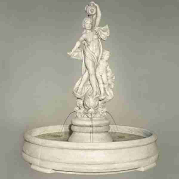 Henri Grando Fountain Basin System