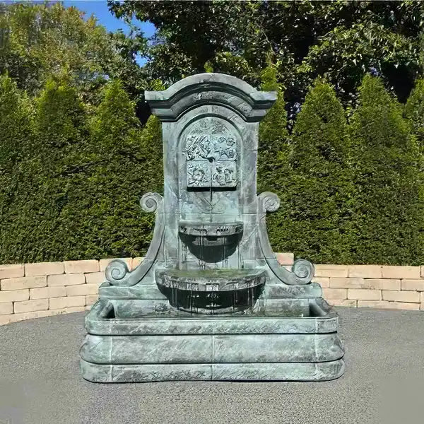 Henri LaMura Four Seasons Wall Fountain