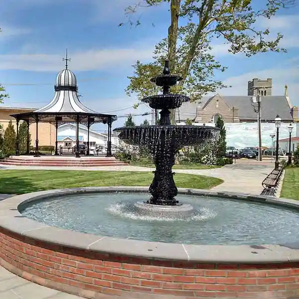 Julius Cast Iron Fountain
