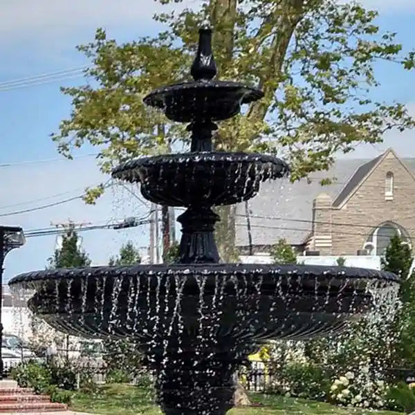 Julius Cast Iron Fountain