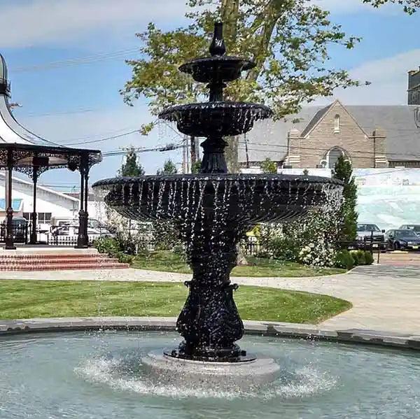 Julius Cast Iron Fountain