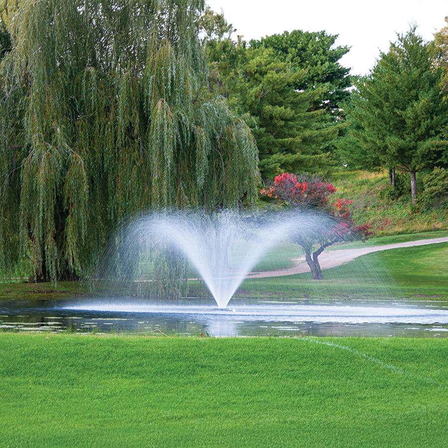 Kasco 2 HP 2.3VFX Aeration Fountain 3-Phase