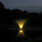 Kasco 1 HP 4400HVFX Aeration Fountain 240V