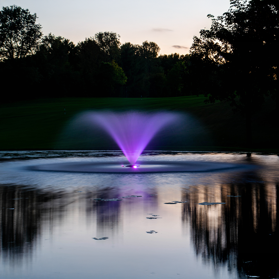 Kasco 3/4 HP 3400VFX Aeration Fountain