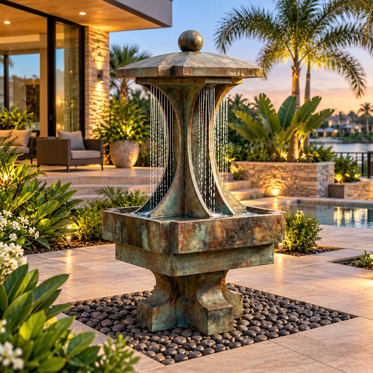 Henri La Crosse Fountain
