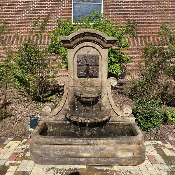 Henri LaMura Four Seasons Wall Fountain