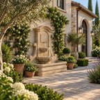 Henri LaMura Four Seasons Wall Fountain