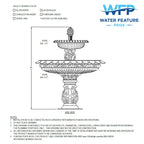 Cast Iron Langdon Fountain