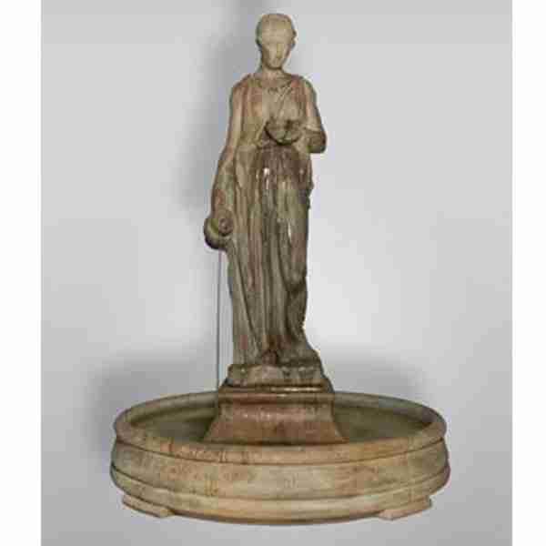 Henri Studio Large Hebe Fountain in Grando Basin